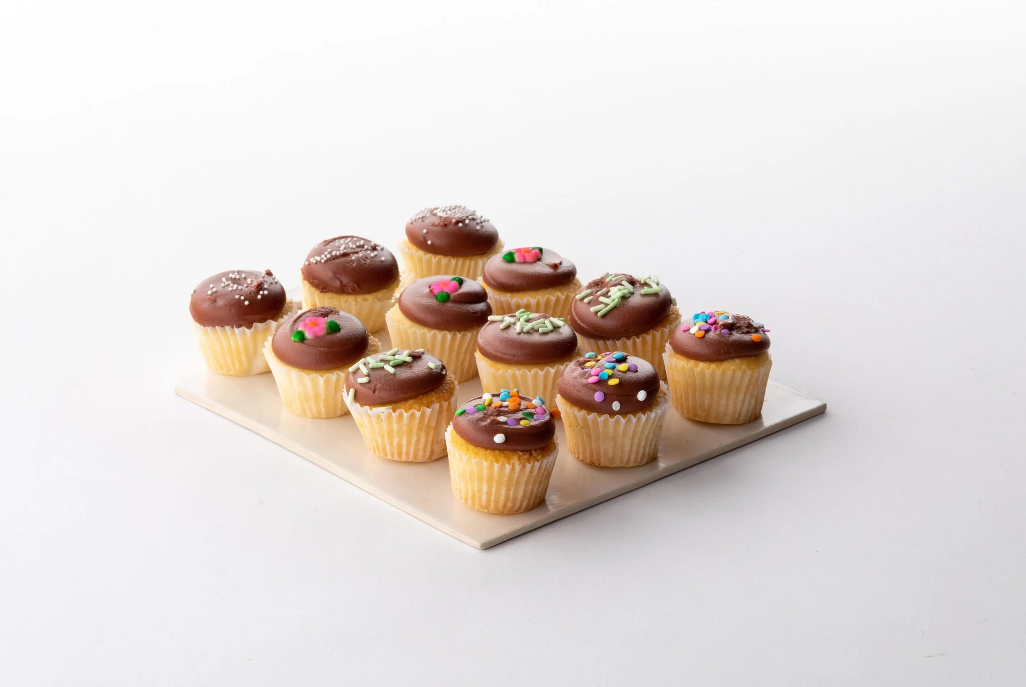 Classic Vanilla Mini Cupcakes - Local