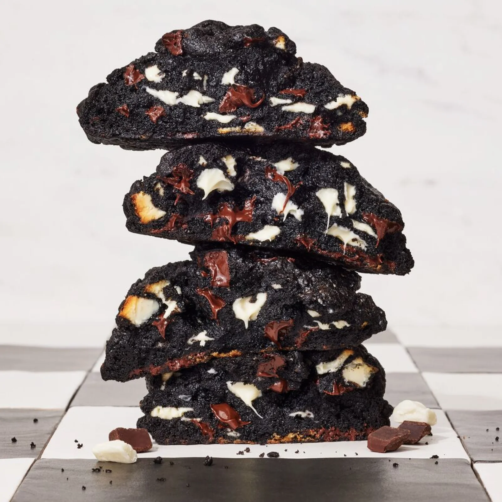 Black & White Chocolate Chip