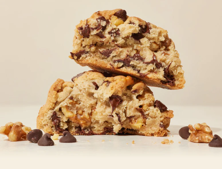 Vegan & GF Chocolate Chip Walnut