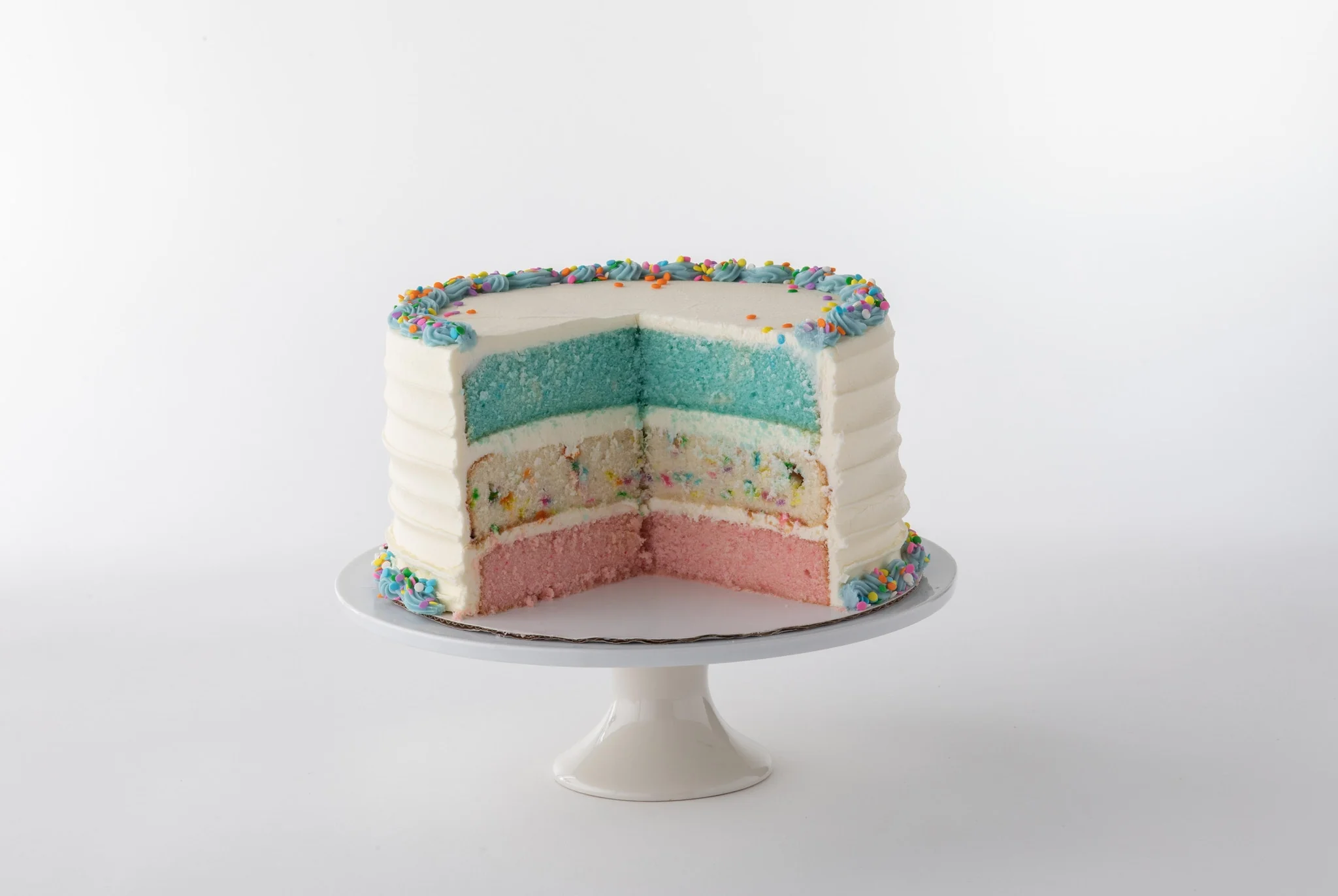 Pastel Party Cake